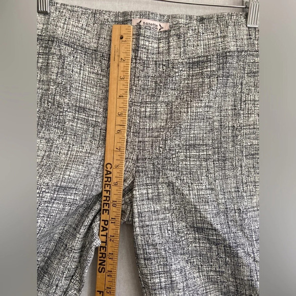 Nanette Lepore Marled Pull on Trouser pants Sz 8 - Picture 11 of 11